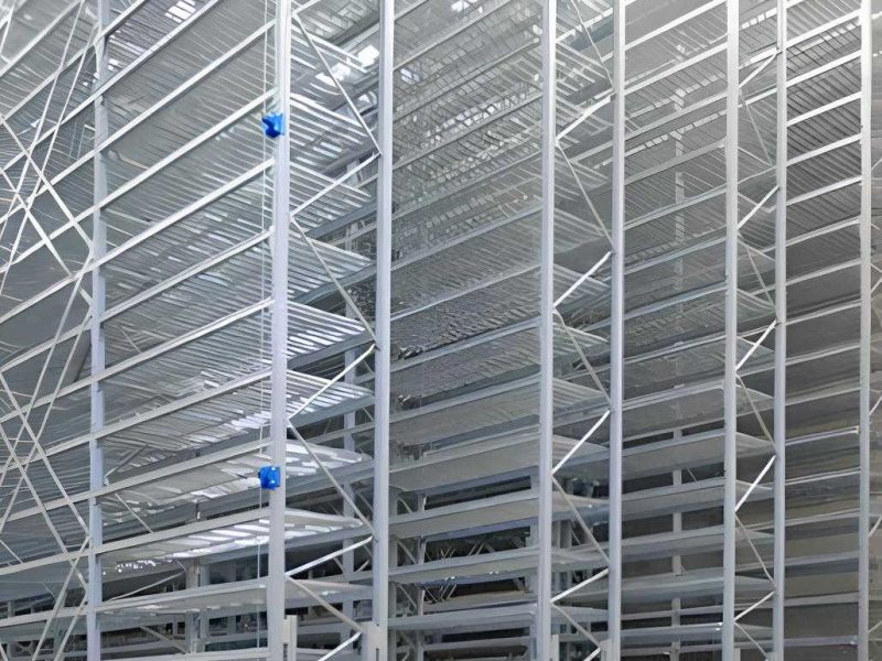 Unibuild – Σύστημα ραφιών παλετών βαρέος τύπου