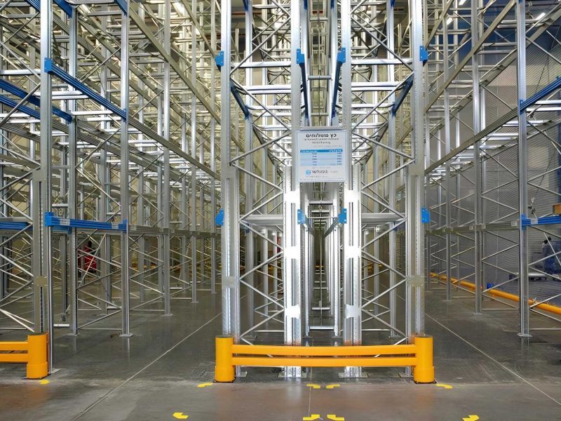 Unibuild – Σύστημα ραφιών παλετών βαρέος τύπου