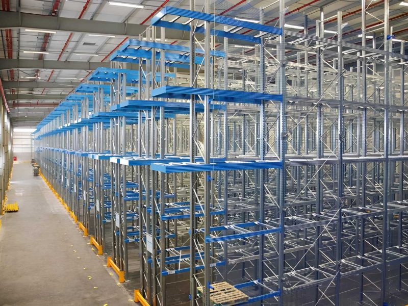 Unibuild – Σύστημα ραφιών παλετών βαρέος τύπου