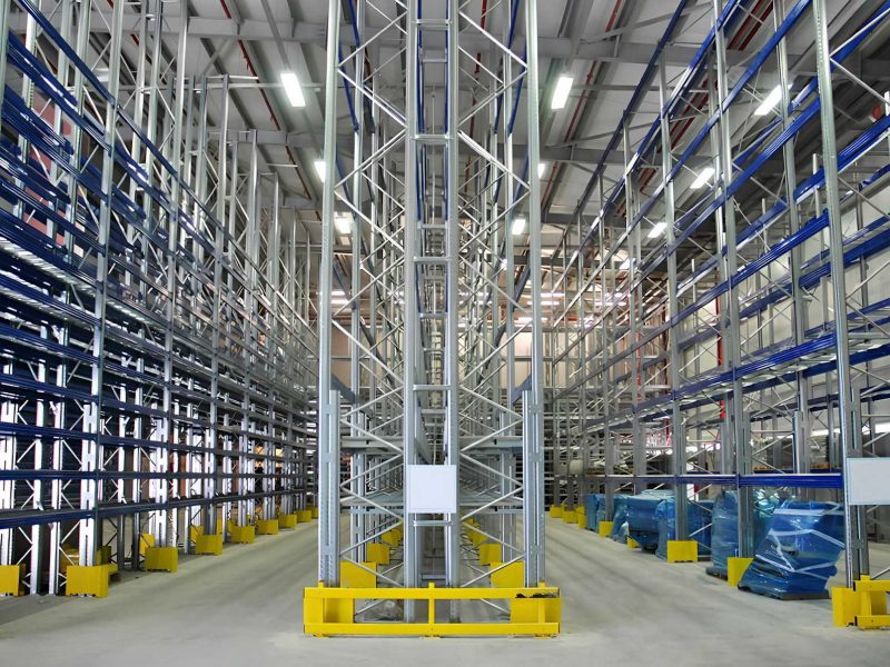 Unibuild – Σύστημα ραφιών παλετών βαρέος τύπου