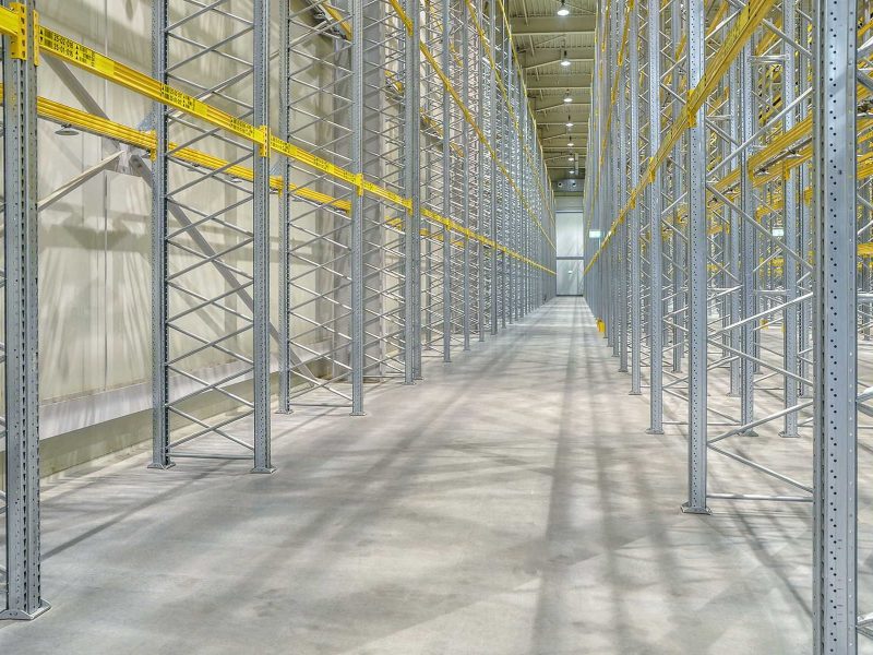 Unibuild – Σύστημα ραφιών παλετών βαρέος τύπου