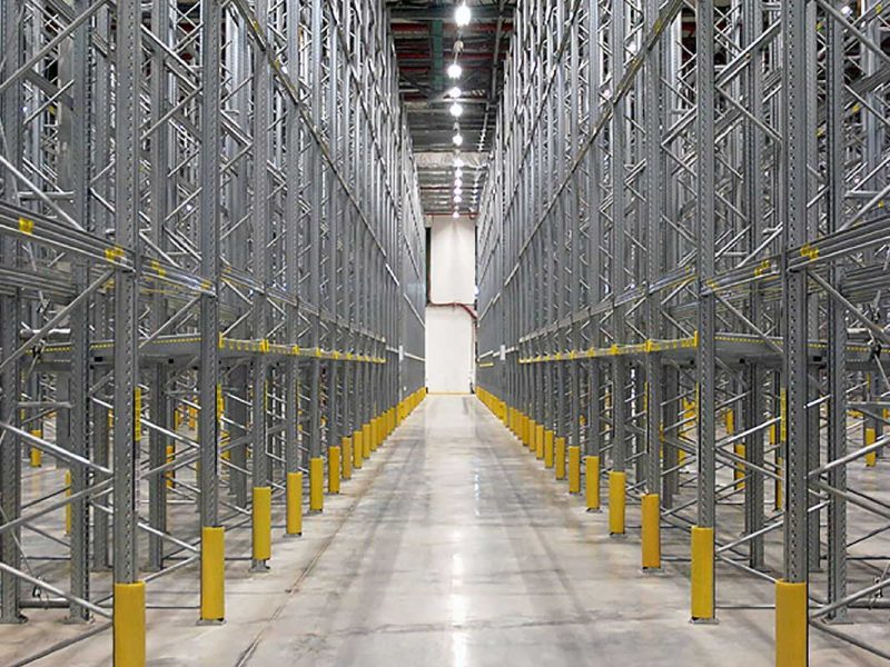 Unibuild – Σύστημα ραφιών παλετών βαρέος τύπου