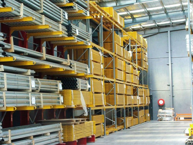 Unicant – Σύστημα ραφιών βαρέος τύπου για αντικείμενα μεγάλου μήκους