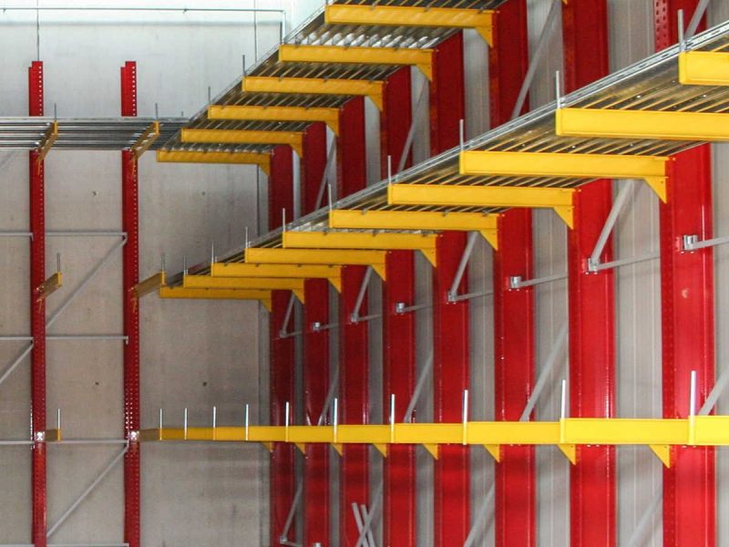 Unicant – Σύστημα ραφιών βαρέος τύπου για αντικείμενα μεγάλου μήκους