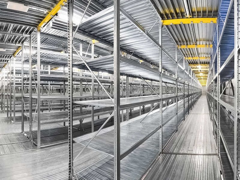 ΡΑΦΙΑ UNIRACK - Μεταλλικά ράφια ελαφρού τύπου - Ημιβαρέως Τύπου