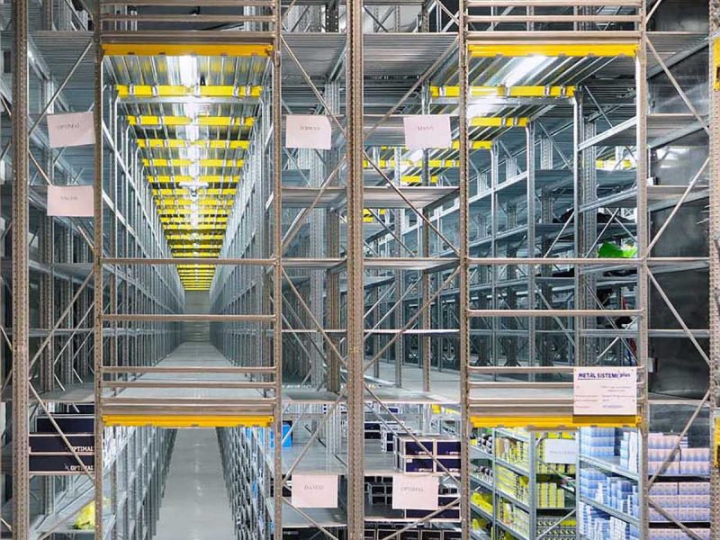 ΡΑΦΙΑ UNIRACK - Μεταλλικά ράφια ελαφρού τύπου - Ημιβαρέως Τύπου