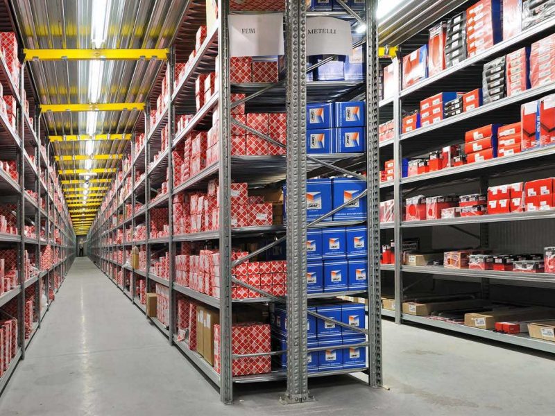 ΡΑΦΙΑ UNIRACK - Μεταλλικά ράφια ελαφρού τύπου - Ημιβαρέως Τύπου