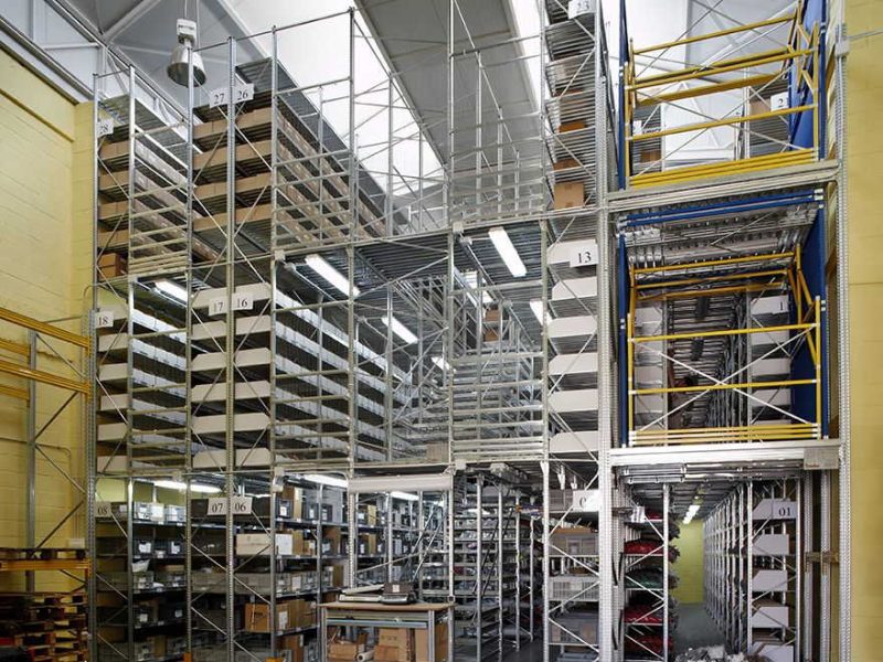 ΡΑΦΙΑ UNIRACK - Μεταλλικά ράφια ελαφρού τύπου - Ημιβαρέως Τύπου