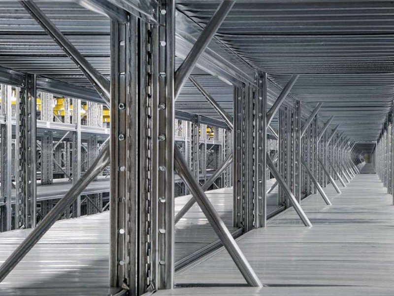 ΡΑΦΙΑ UNIRACK - Μεταλλικά ράφια ελαφρού τύπου - Ημιβαρέως Τύπου