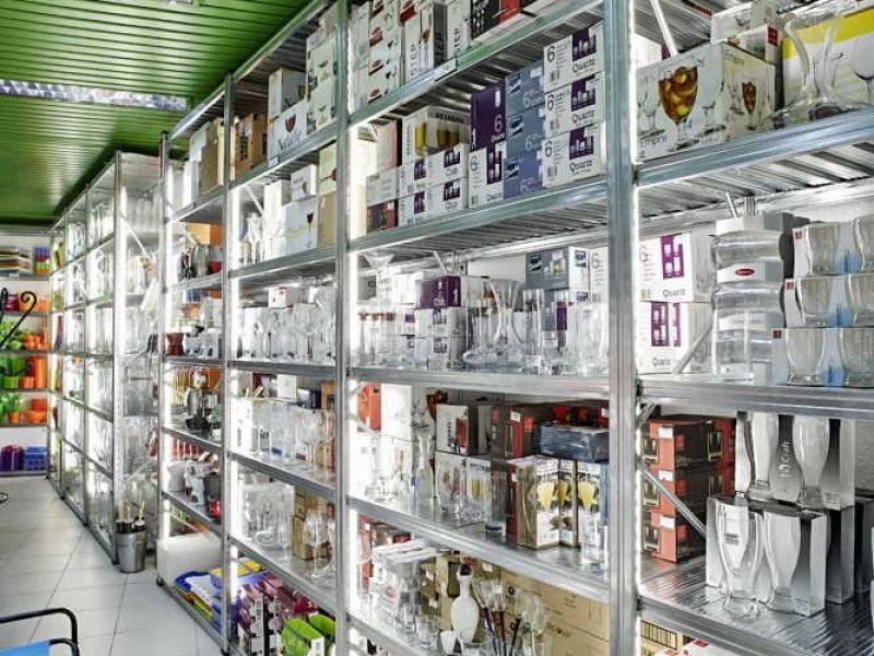 ΡΑΦΙΑ UNIRACK - Μεταλλικά ράφια ελαφρού τύπου - Ημιβαρέως Τύπου