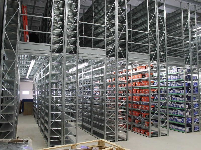 ΡΑΦΙΑ UNIRACK - Μεταλλικά ράφια ελαφρού τύπου - Ημιβαρέως Τύπου