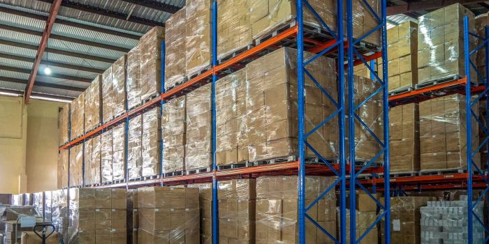 Μεταλλικά Ράφια Βαρέος τύπου - Παλετόραφα