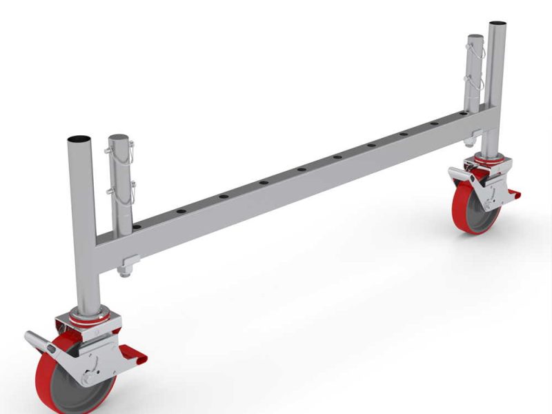 Ενιαία βάση σιδήρου για ρόδες