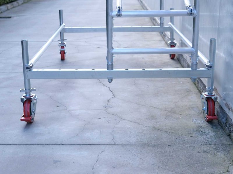 Ενιαία βάση σιδήρου για ρόδες