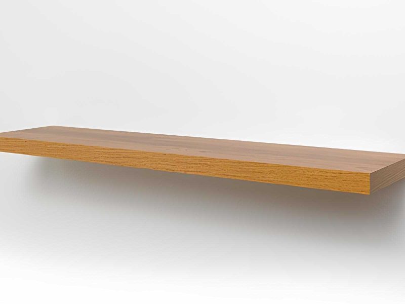 Ξύλινα ράφια από μασίφ ξυλεία