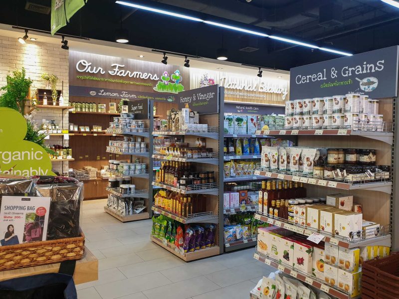 YD-S002A, Ράφια - Διπλή γόνδολα για Super Market