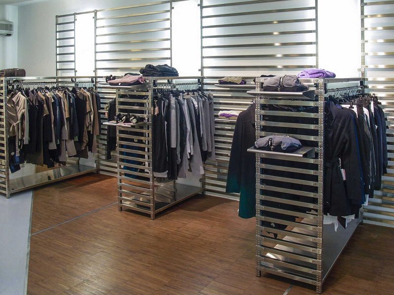 ΡΑΦΙΕΡΑ ΓΙΑ ΠΡΟΪΟΝΤΑ ΨΥΞΗΣ - Superinox