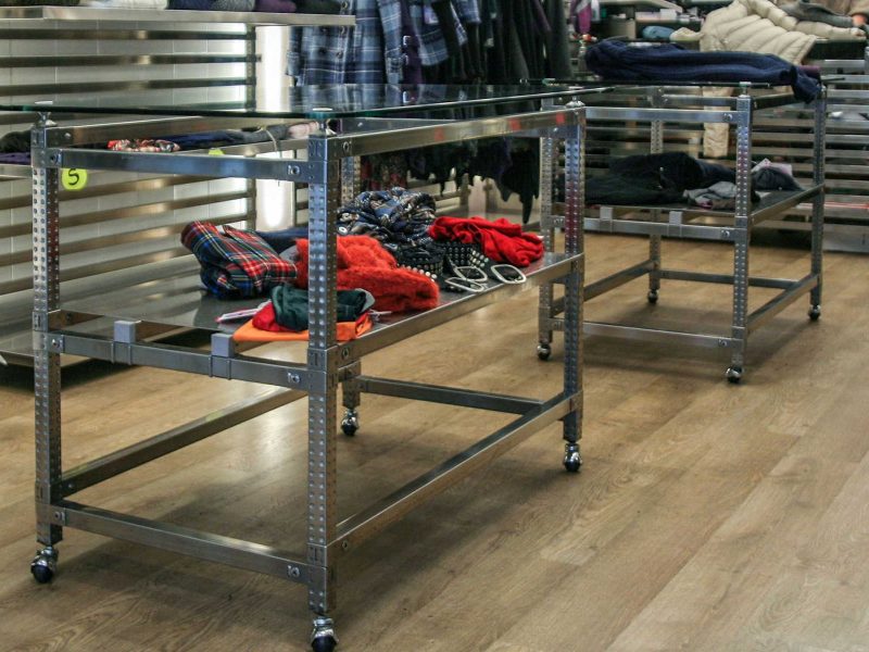 ΡΑΦΙΕΡΑ ΓΙΑ ΠΡΟΪΟΝΤΑ ΨΥΞΗΣ - Superinox